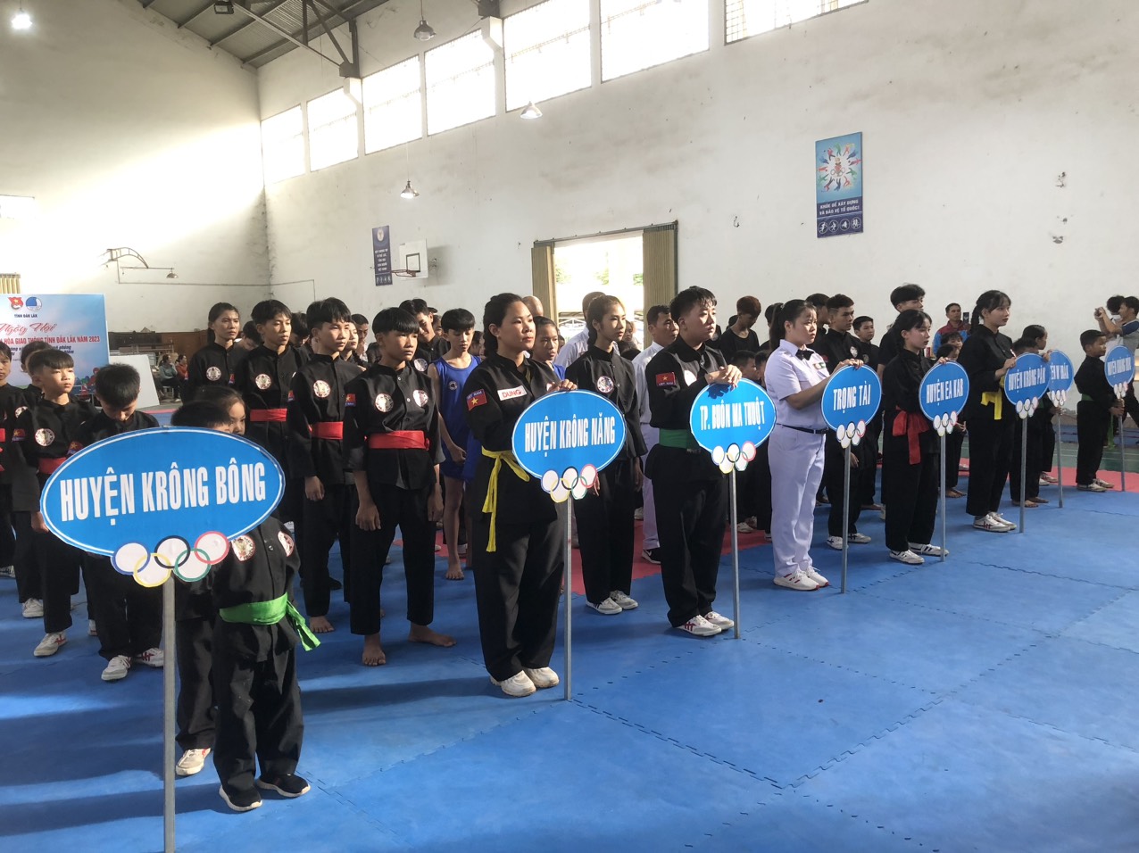 Toàn cảnh võ CT
